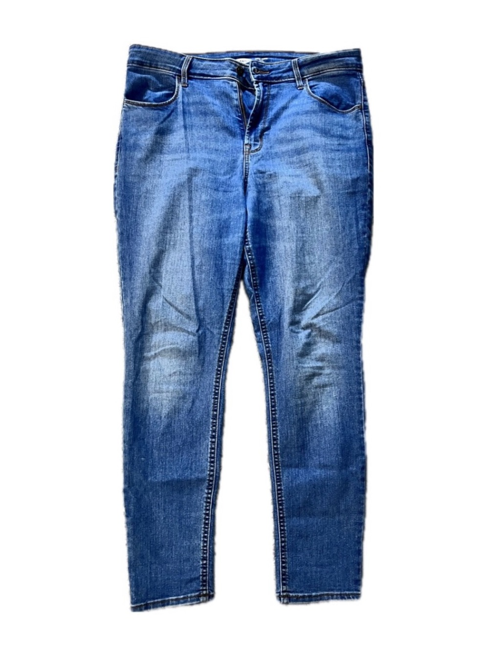 Old Navy Super Skinny Ankle High-Rise Jeans